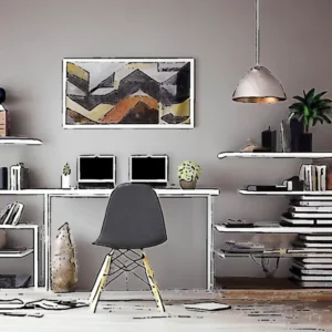 Read more about the article Balancing work and life : Creating a productive home office in your apartment