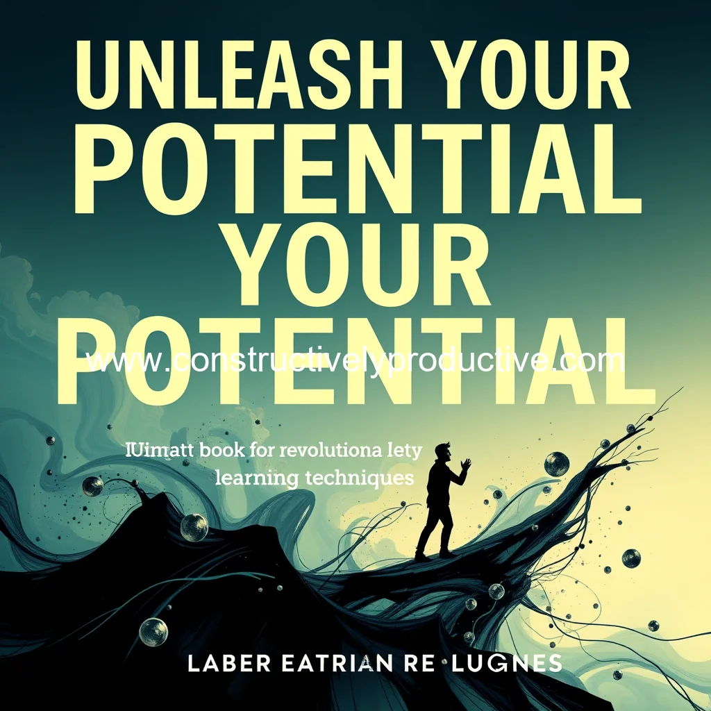 You are currently viewing Unleash your potential: the ultimate book for revolutionary learning techniques

title