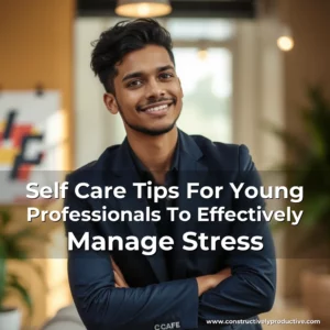 Artistic representation for Self Care Tips For Young Professionals To Effectively Manage Stress