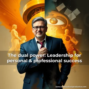 Read more about the article The dual power: Leadership for personal & professional success