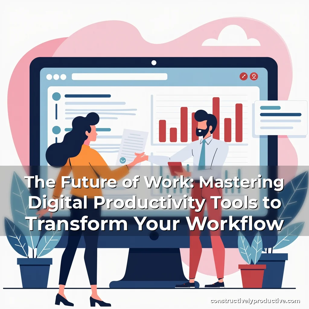 Read more about the article The Future of Work: Mastering Digital Productivity Tools to Transform Your Workflow