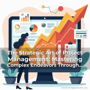 Read more about the article The Strategic Art of Project Management: Mastering Complex Endeavors Through Discipline and Vision