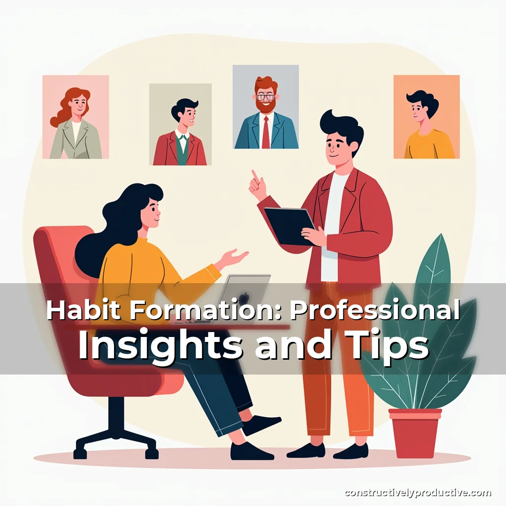 Read more about the article Habit Formation: Professional Insights and Tips