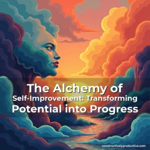 Read more about the article The Alchemy of Self-Improvement: Transforming Potential into Progress