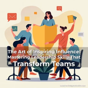 Read more about the article The Art of Inspiring Influence: Mastering Leadership Skills That Transform Teams