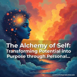 Read more about the article The Alchemy of Self: Transforming Potential into Purpose through Personal Development